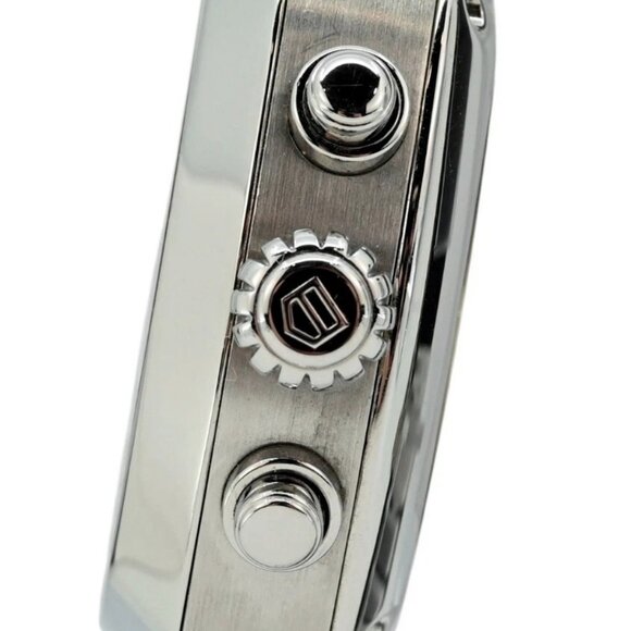 Tag Heuer 38mm Monza White Dial Chronometer Chronograph Automatic Watch CR5111! - Picture 4 of 13